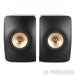 KEF LS50 Meta Bookshelf Speakers; LS-50; Black