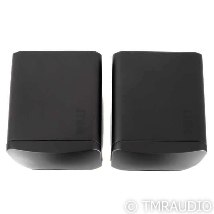 KEF LS50 Meta Bookshelf Speakers; LS-50; Black