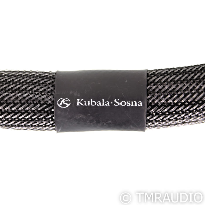 Kubala-Sosna Elation Speaker Cables; 2.5m Pair