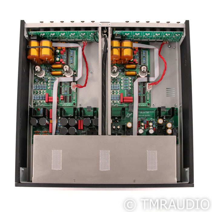Aesthetix Calypso Eclipse Stereo Tube Preamplifier; Silver
