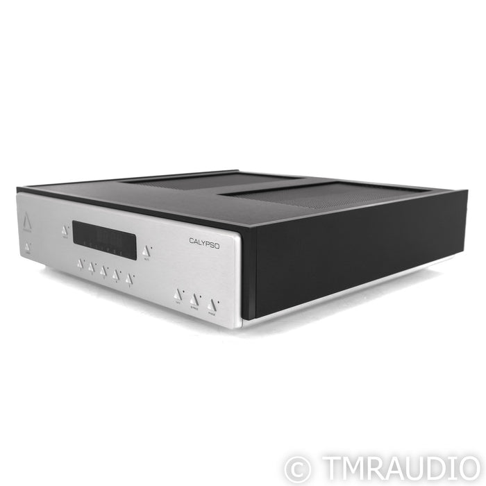 Aesthetix Calypso Eclipse Stereo Tube Preamplifier; Silver