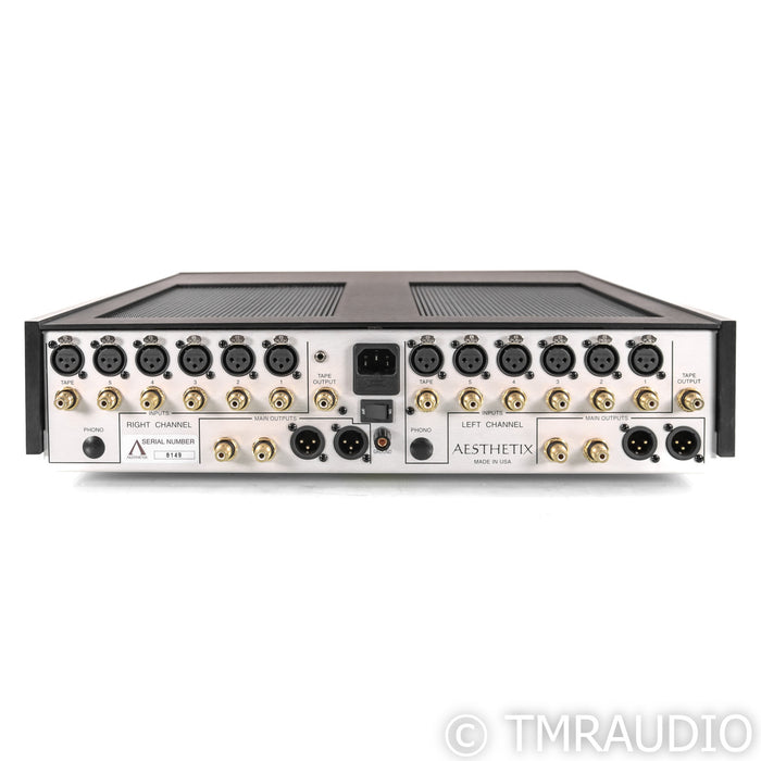 Aesthetix Calypso Eclipse Stereo Tube Preamplifier; Silver