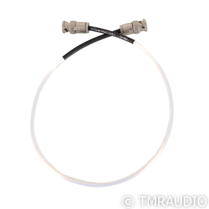 Kimber Kable Illuminations BNC Digital Coaxial Cable; Single 0.5m Interconnect