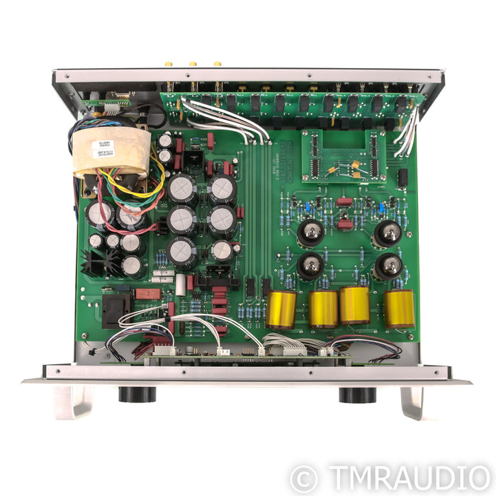 Audio Research LS28 Stereo Tube Preamplifier; Silver