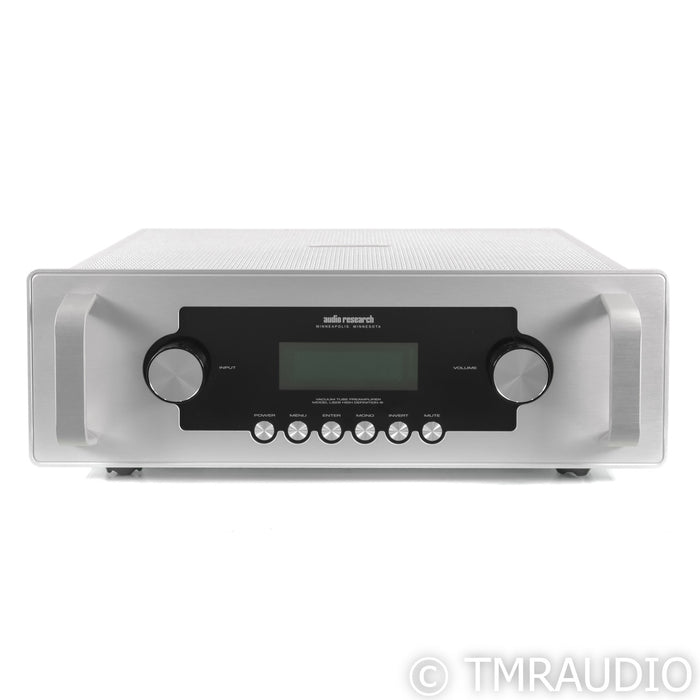 Audio Research LS28 Stereo Tube Preamplifier; Silver