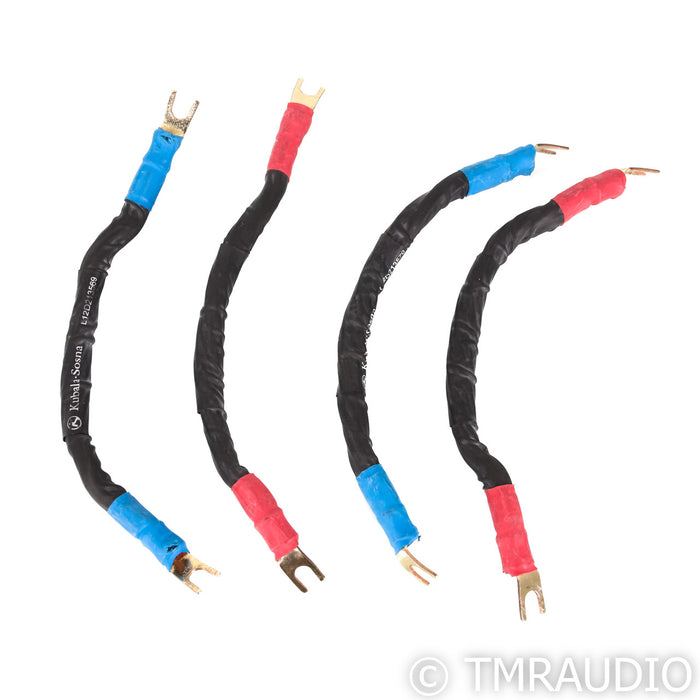 Kubala-Sosna Elation Jumper Cables; Set of 4; 8"