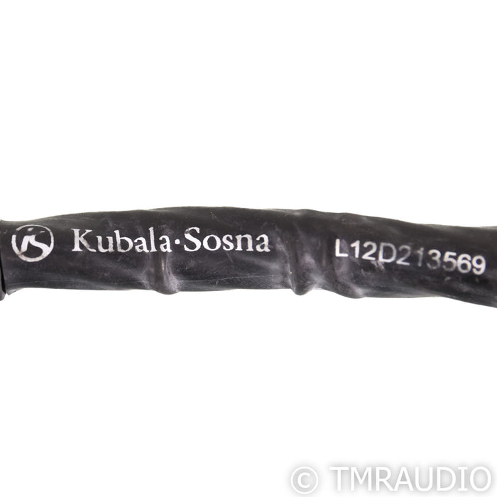 Kubala-Sosna Elation Jumper Cables; Set of 4; 8"