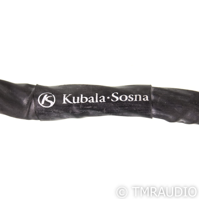 Kubala-Sosna Elation Jumper Cables; Set of 4; 12"