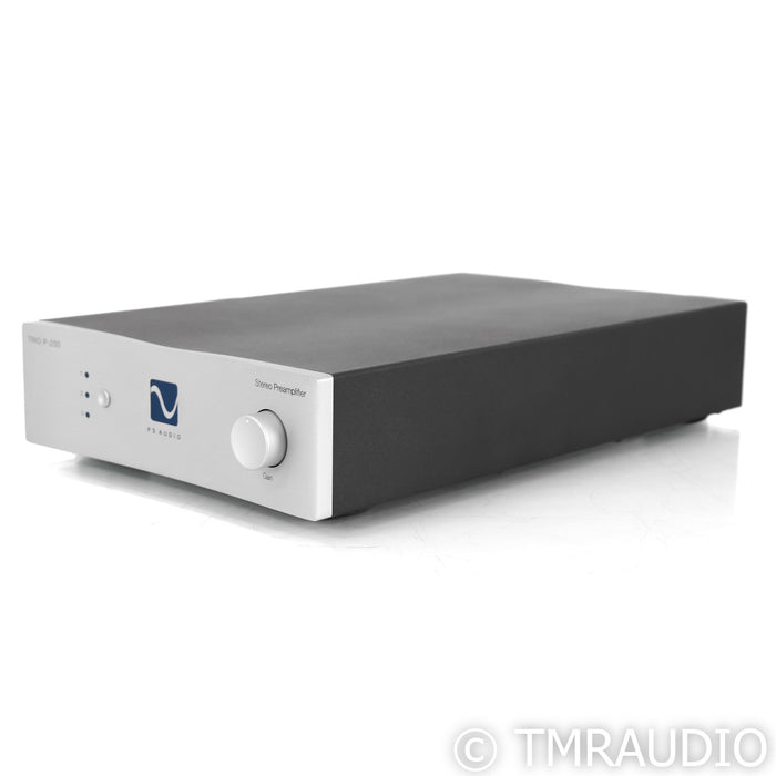 PS Audio Trio P-200 Stereo Preamplifier; P200; Silver (Used)