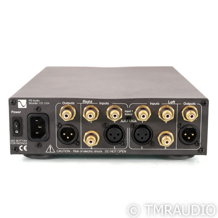 PS Audio Trio P-200 Stereo Preamplifier; P200; Silver (Used)