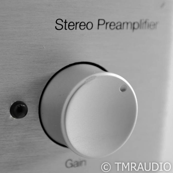 PS Audio Trio P-200 Stereo Preamplifier; P200; Silver (Used)