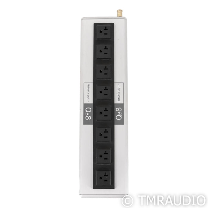 Nordost QRT QBase QB8 Mark II AC Power Distributor; Silver