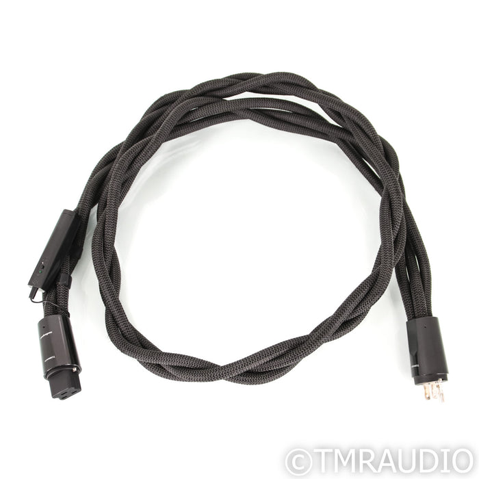 AudioQuest Tornado High Current Power Cable; 2m AC Cord; 72v DBS