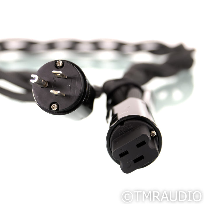 AudioQuest Tornado High Current Power Cable; 2m AC Cord; 72v DBS