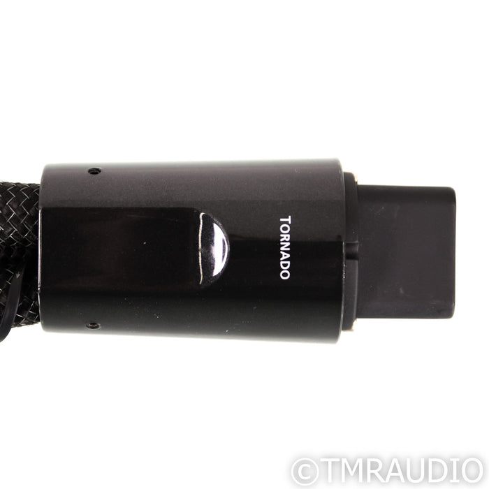 AudioQuest Tornado High Current Power Cable; 2m AC Cord; 72v DBS
