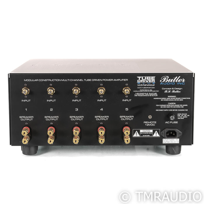 Butler Audio TDB-5150 5-Channel Tube Power Amplifier