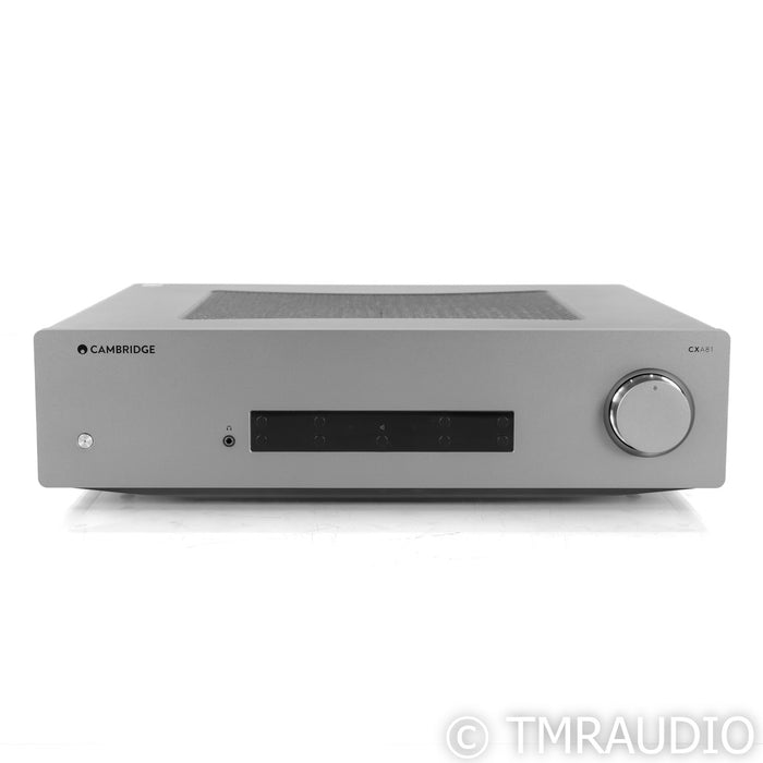 Cambridge Audio CXA81 Stereo Integrated Amplifier; CX-A81; Luna Grey