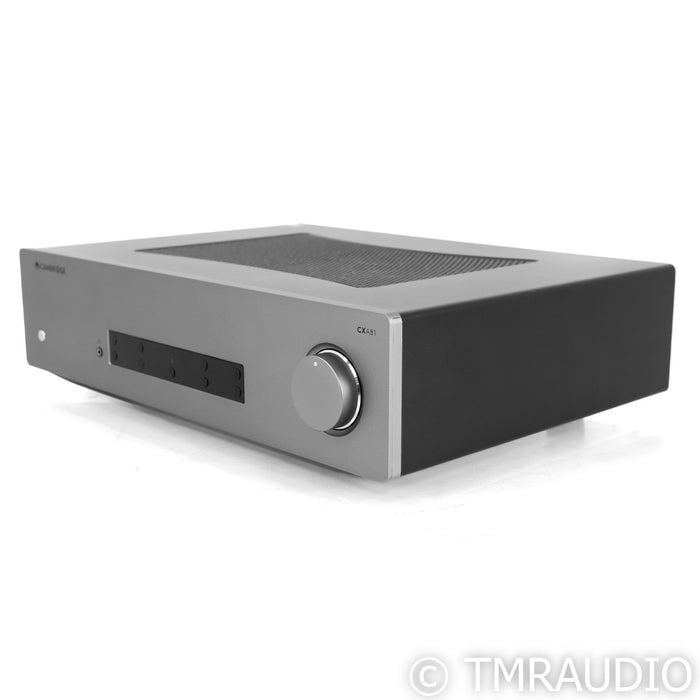 Cambridge Audio CXA81 Stereo Integrated Amplifier; CX-A81; Luna Grey