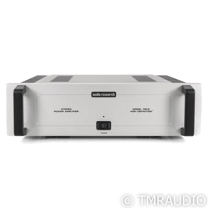 Audio Research Model 100.2 Stereo Power Amplifier