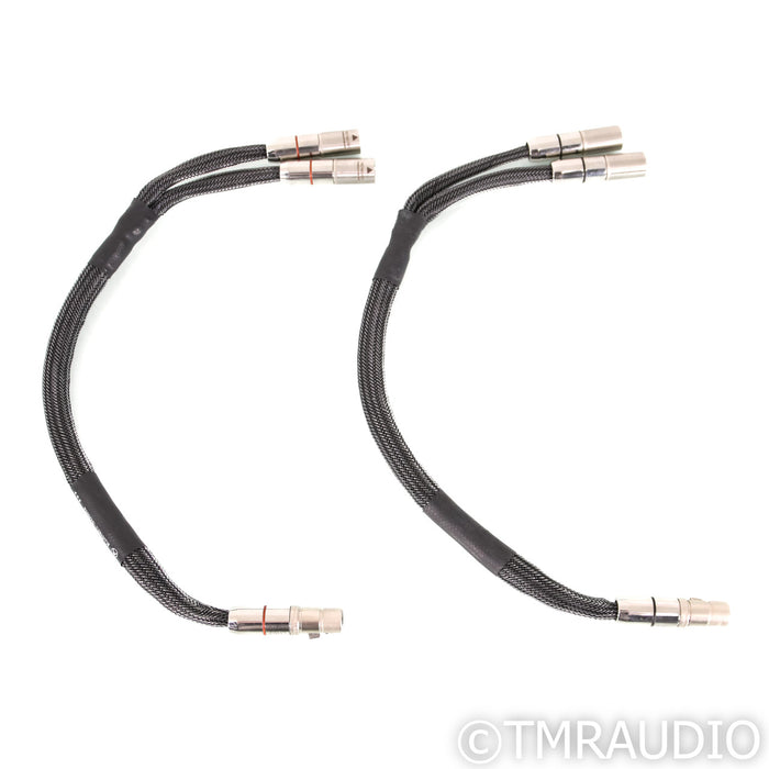 Kubala Sosna Elation XLR Y-Splitter Cables; 0.5m Pair Balanced Interconnects