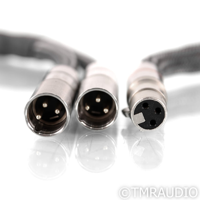 Kubala Sosna Elation XLR Y-Splitter Cables; 0.5m Pair Balanced Interconnects