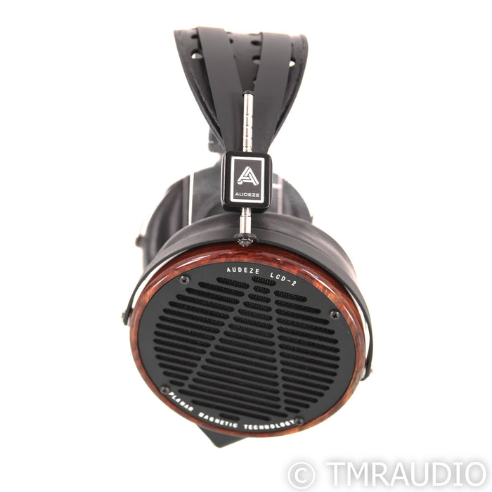 Audeze LCD-2 Planar Magnetic Open Back Headphones; (Open Box)