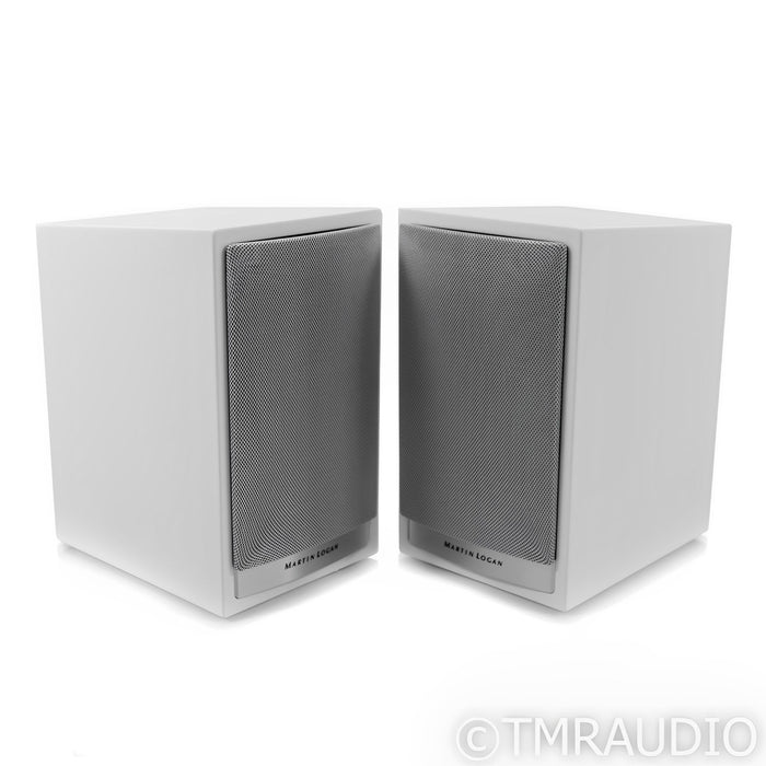 Martin Logan Motion 15i Bookshelf Speakers; White Pair