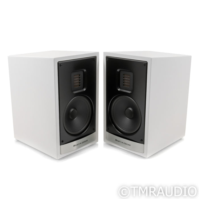 Martin Logan Motion 15i Bookshelf Speakers; White Pair