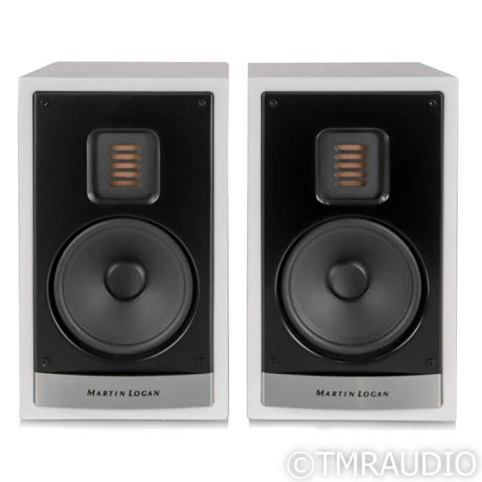 Martin Logan Motion 15i Bookshelf Speakers; White Pair