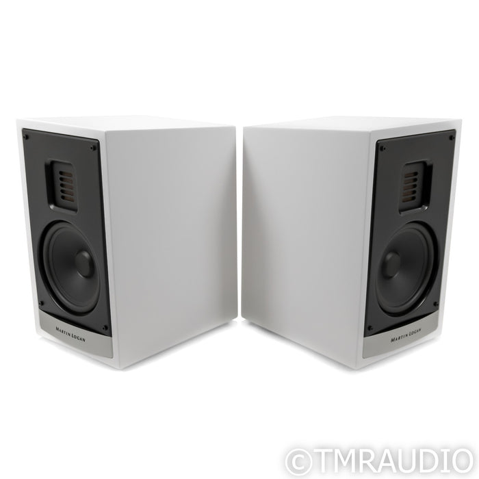 Martin Logan Motion 15i Bookshelf Speakers; White Pair