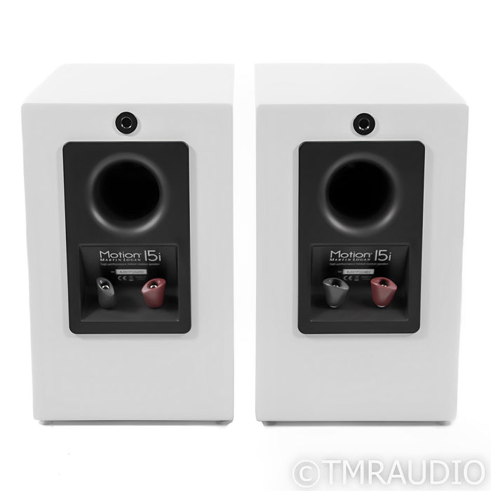 Martin Logan Motion 15i Bookshelf Speakers; White Pair