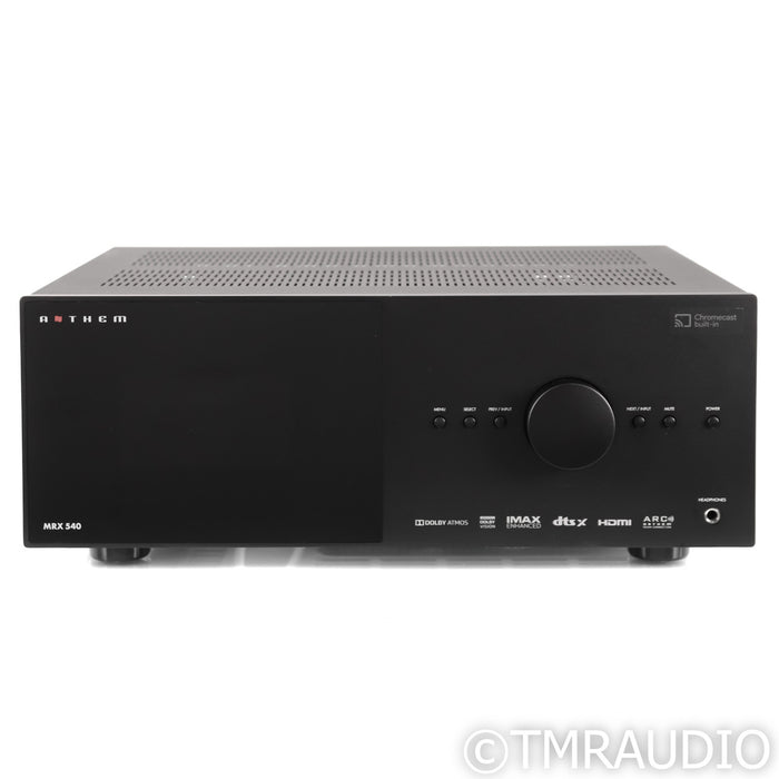 Anthem MRX-540 5.2 Channel Home Theater Receiver; MRX540