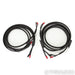 AudioQuest William Tell Silver Bi-Wire Speaker Cables; 8ft Pair; 72v DBS