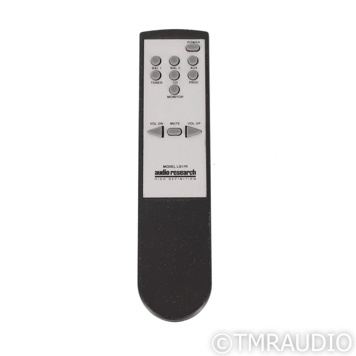 Audio Research LS17 Stereo Tube Preamplifier; Black