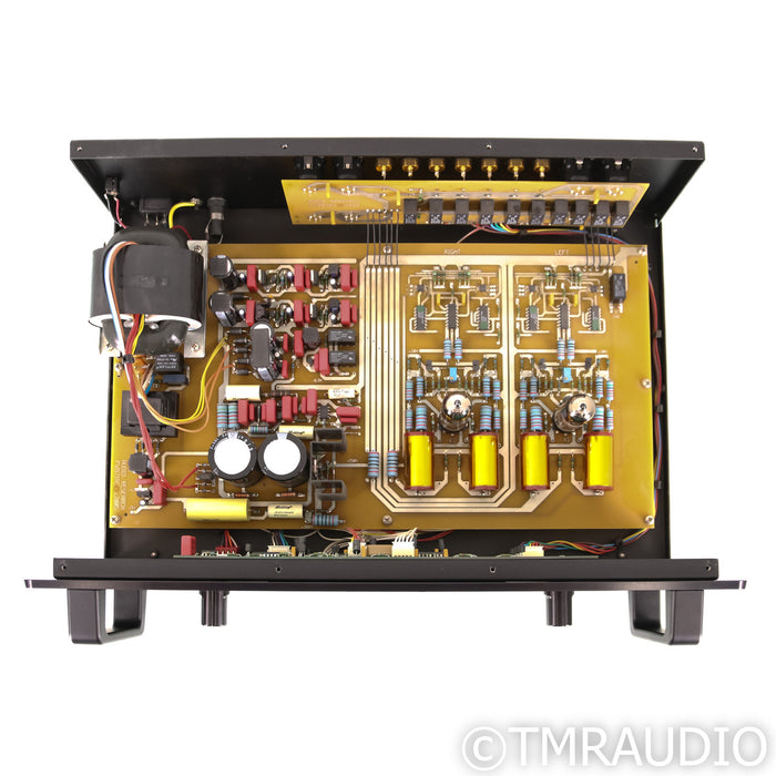 Audio Research LS17 Stereo Tube Preamplifier; Black