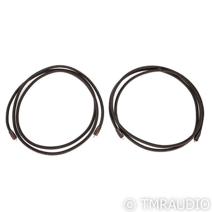 AudioQuest Mackenzie RCA Cables; 2m Pair Interconnects