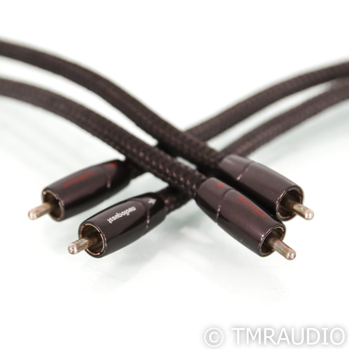 AudioQuest Mackenzie RCA Cables; 2m Pair Interconnects