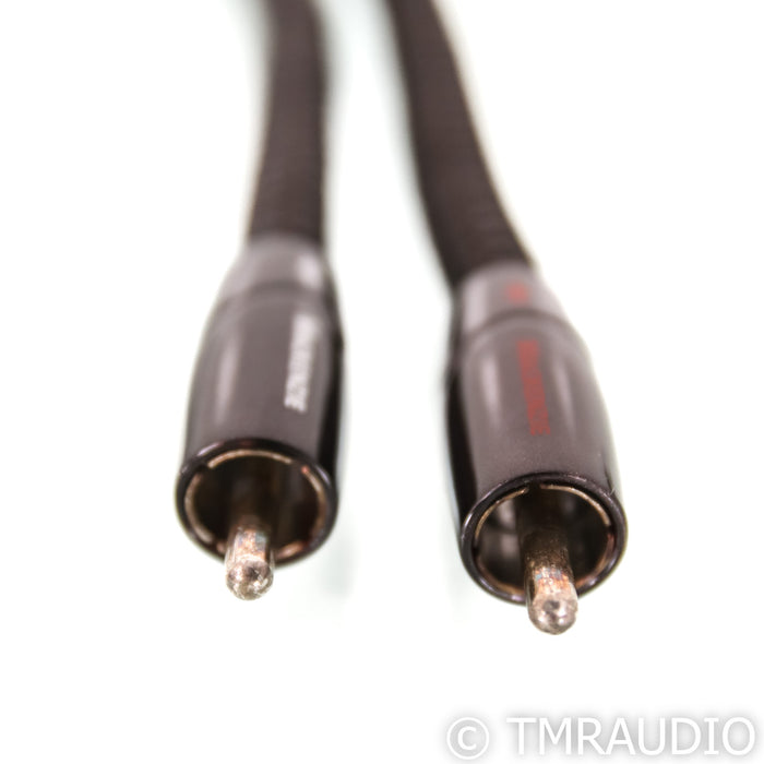 AudioQuest Mackenzie RCA Cables; 2m Pair Interconnects