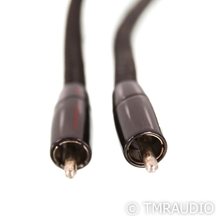 AudioQuest Mackenzie RCA Cables; 2m Pair Interconnects