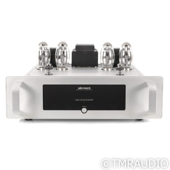 Audio Research VT80 SE Stereo Tube Power Amplifier; VT-80SE; Silver