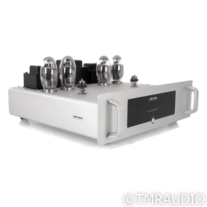 Audio Research VT80 SE Stereo Tube Power Amplifier; VT-80SE; Silver