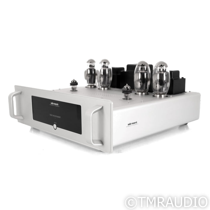 Audio Research VT80 SE Stereo Tube Power Amplifier; VT-80SE; Silver