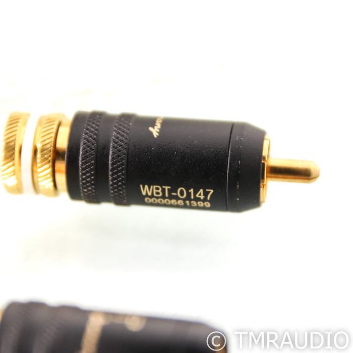 Kimber Kable KCAG RCA Cables; 3m Pair Interconnects