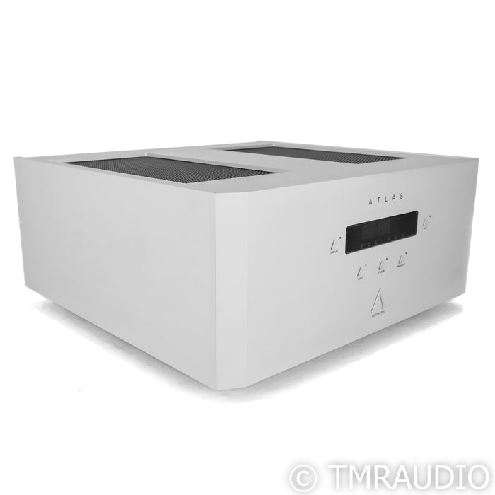 Aesthetix Atlas Eclipse Stereo Tube Hybrid Power Amplifier; Silver