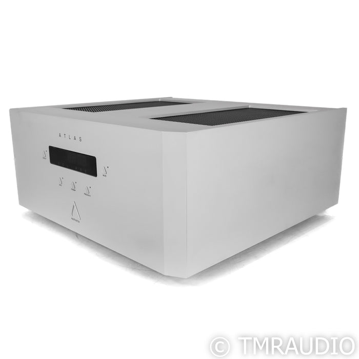Aesthetix Atlas Eclipse Stereo Tube Hybrid Power Amplifier; Silver