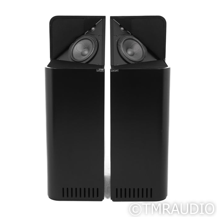 Larsen Model 9 Floorstanding Speakers; Black Pair