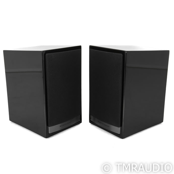 Martin Logan Motion 15i Bookshelf Speakers; Black Gloss Pair