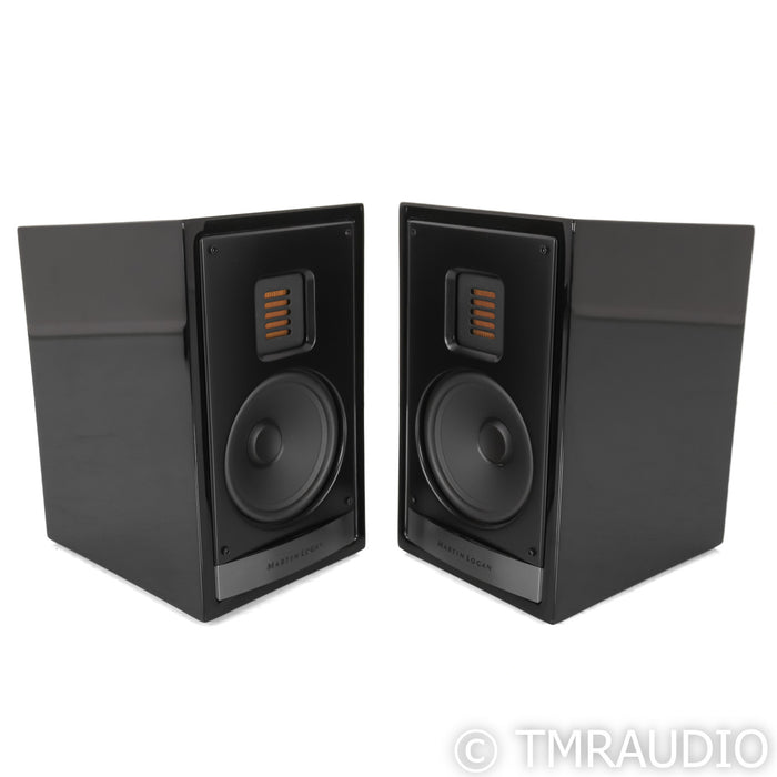 Martin Logan Motion 15i Bookshelf Speakers; Black Gloss Pair