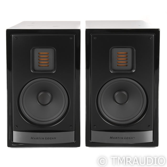 Martin Logan Motion 15i Bookshelf Speakers; Black Gloss Pair