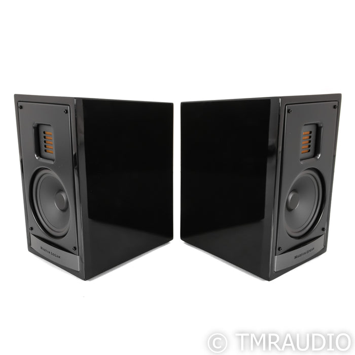 Martin Logan Motion 15i Bookshelf Speakers; Black Gloss Pair